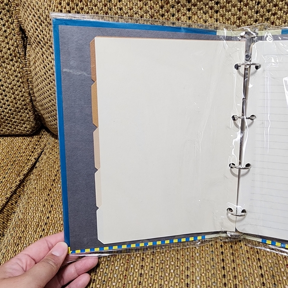 [NEW] Binder & Lined Paper set/ Back to School supplies Notebook school supplies - Picture 2 of 7